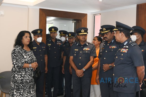 NEWLY RENOVATED CLIPPERS BEAUTY SALON AT GUWANPURA DECLARED OPEN BY THE COMMANDER